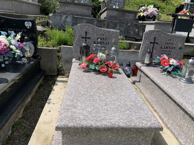 Grób Józef Kownas