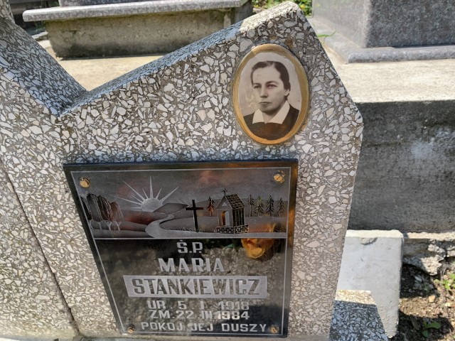 Maria Stankiewicz 1918 Komańcza - Grobonet - Wyszukiwarka osób pochowanych