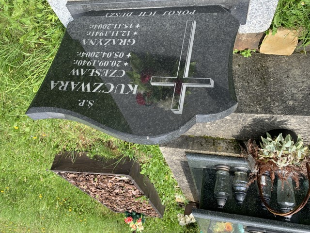 Czesław Kuczwara 1940 Komańcza - Grobonet - Wyszukiwarka osób pochowanych