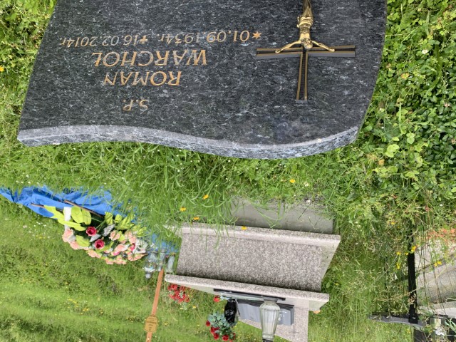 Roman Warchoł 1934 Komańcza - Grobonet - Wyszukiwarka osób pochowanych