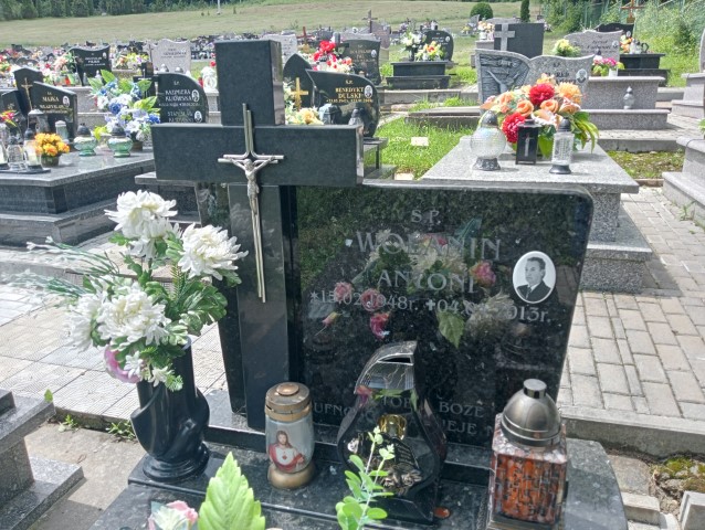 Antoni Wolanin 1948 Komańcza - Grobonet - Wyszukiwarka osób pochowanych