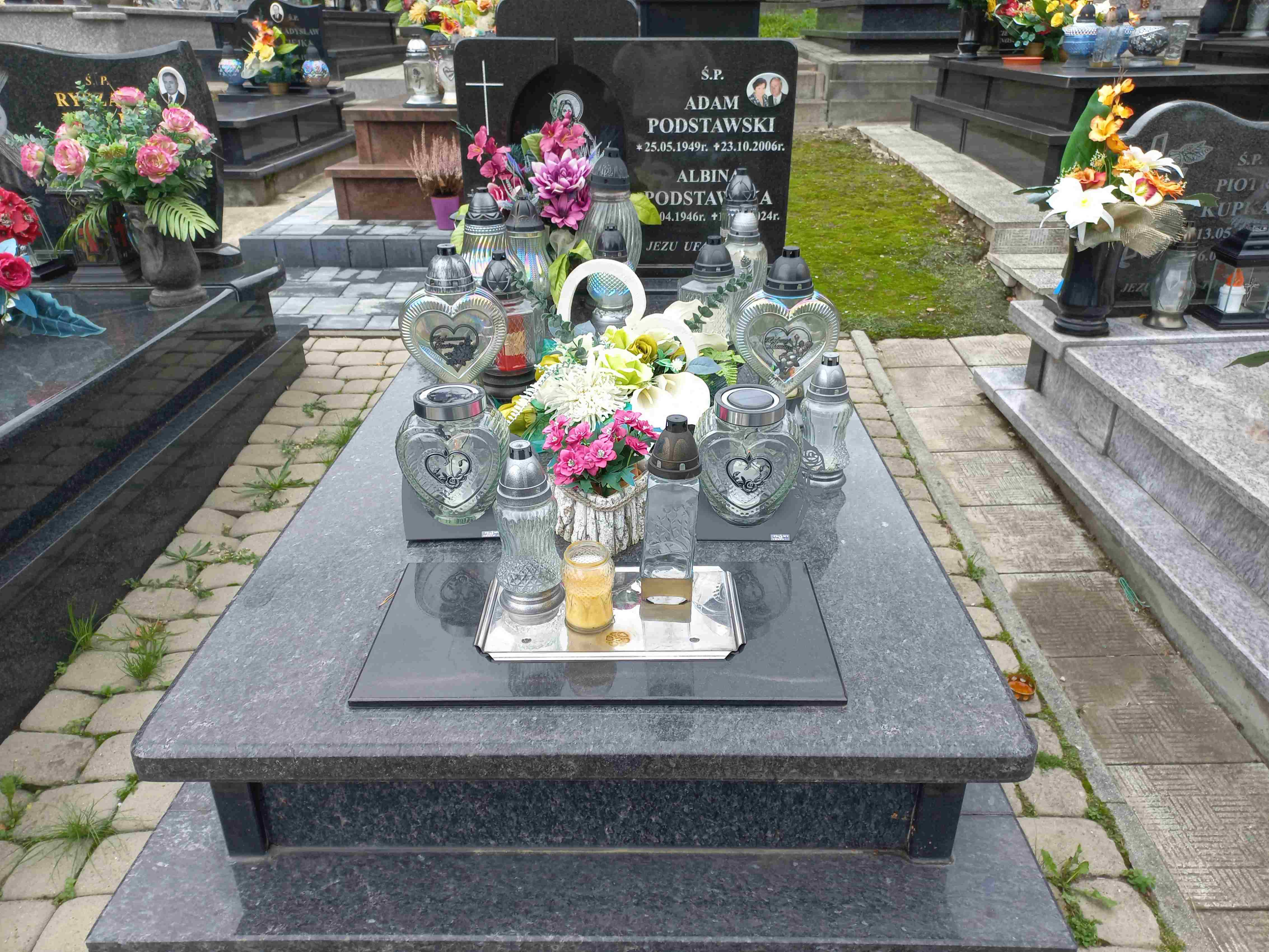 Albina Podstawska 1946 Komańcza - Grobonet - Wyszukiwarka osób pochowanych