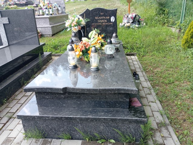Grób Władysław Dąbek