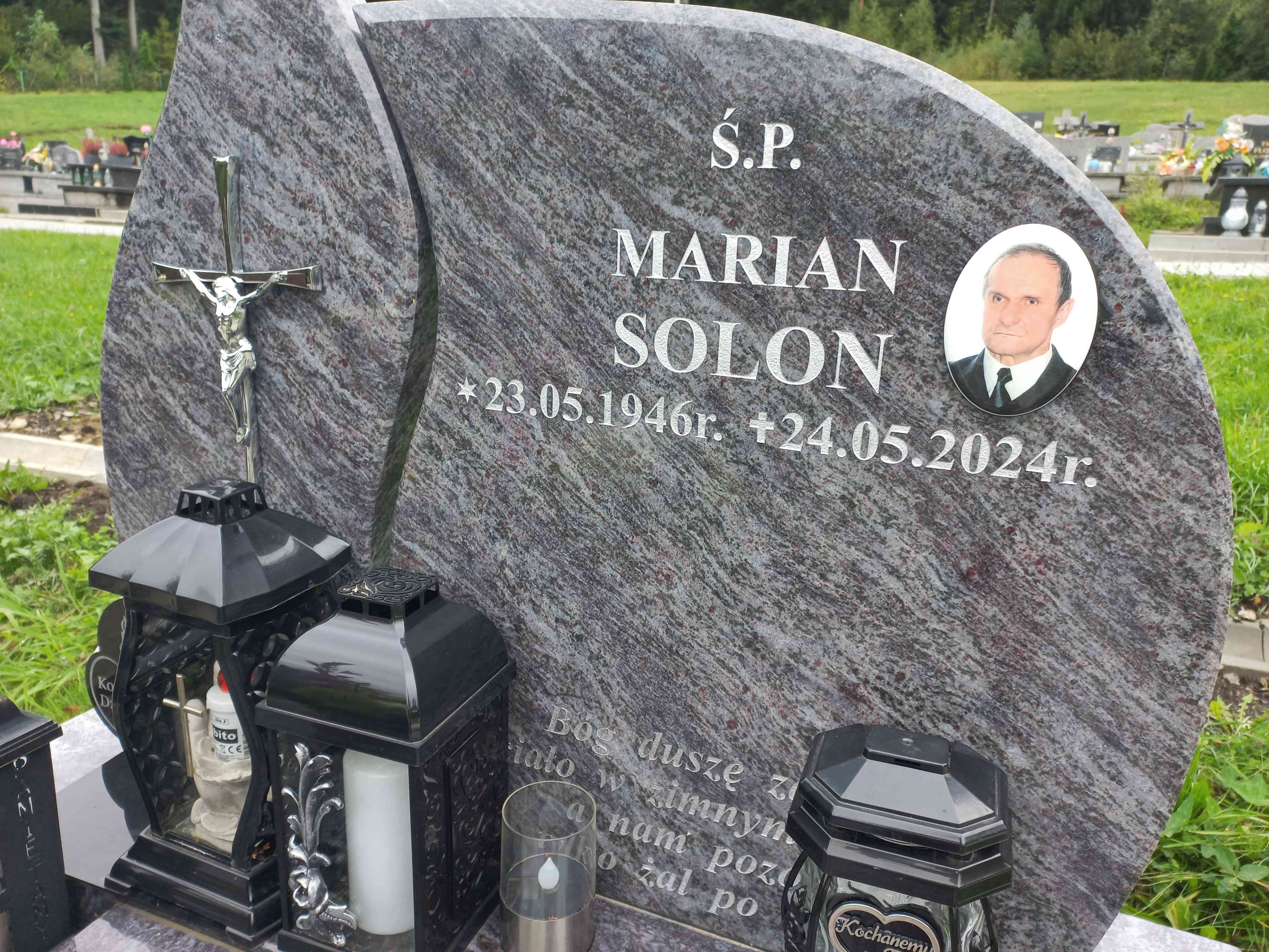 Grób Marian Solon