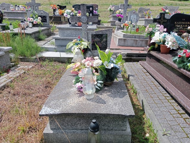 Grób Andrzej Bałancew