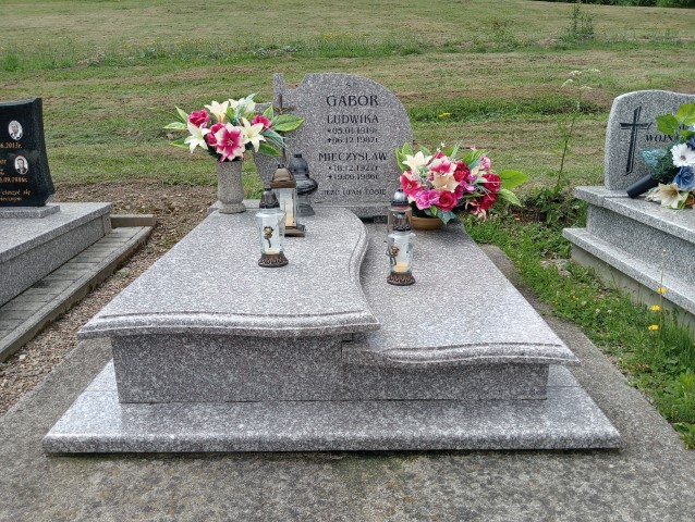 Grób Mieczysław Gabor
