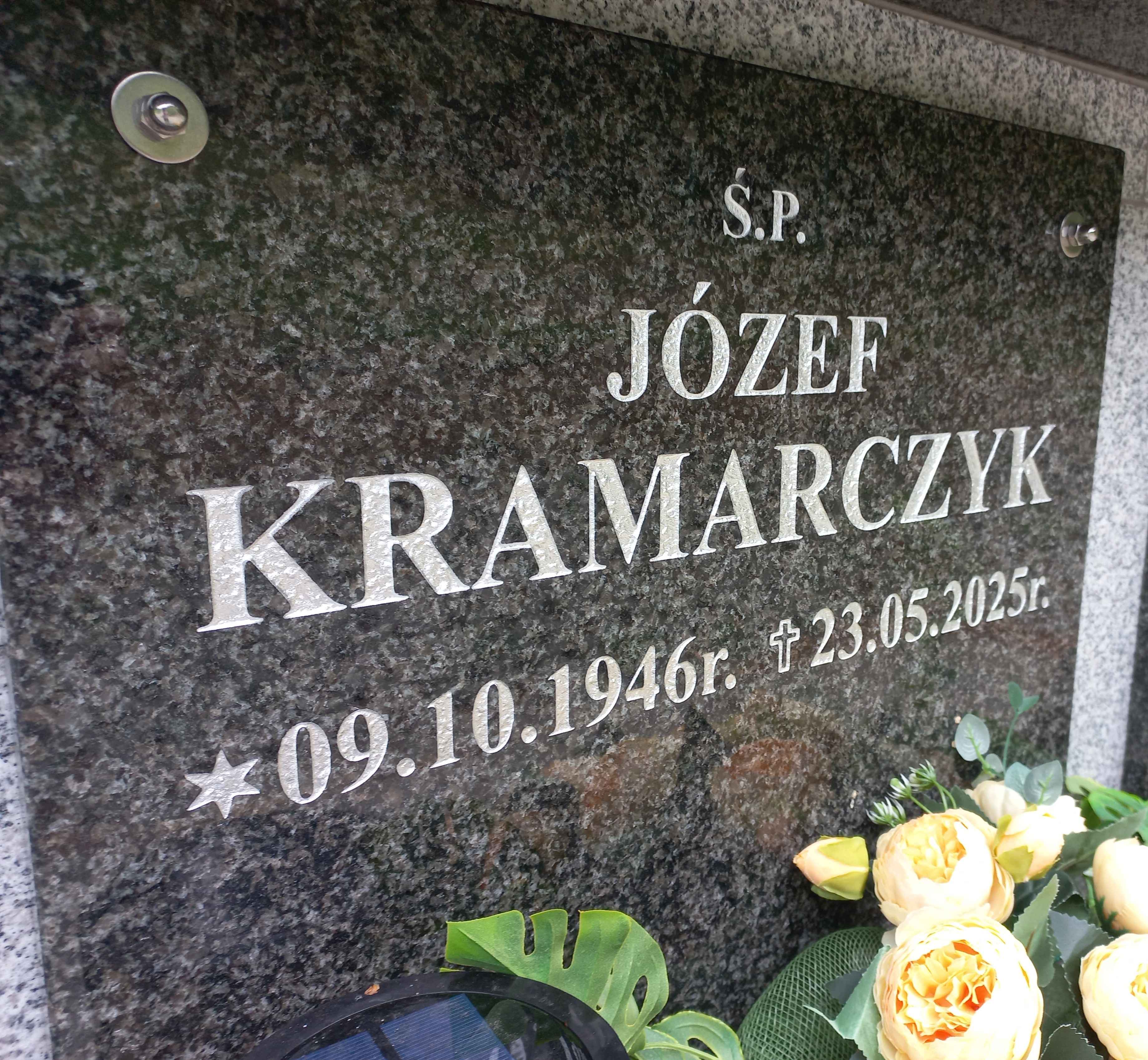 Grób Józef Kramarczyk