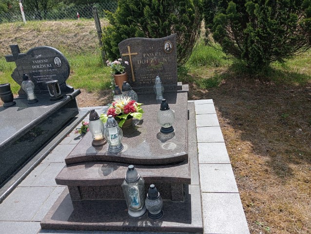 Grób Paweł Dołżycki