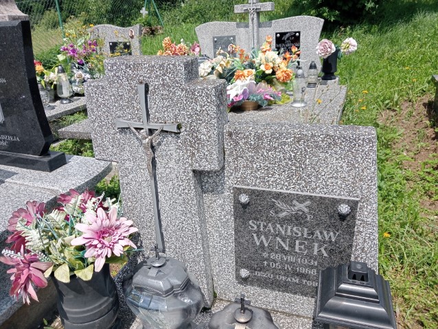 Stanisław Wnęk 1931 Komańcza - Grobonet - Wyszukiwarka osób pochowanych