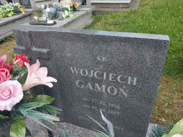 Wojciech Gamoń 1926 Komańcza - Grobonet - Wyszukiwarka osób pochowanych